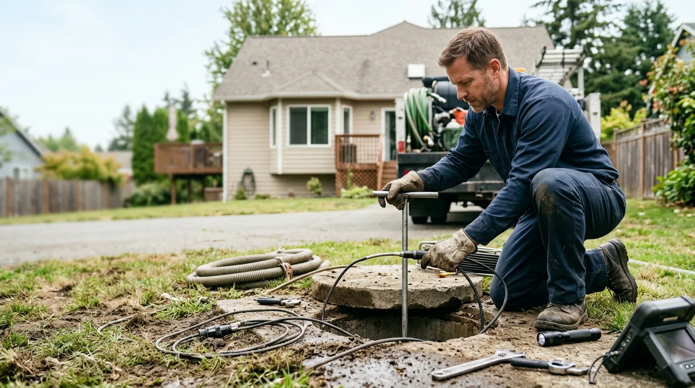 Septic Tank Pumping in Mooresville, NC